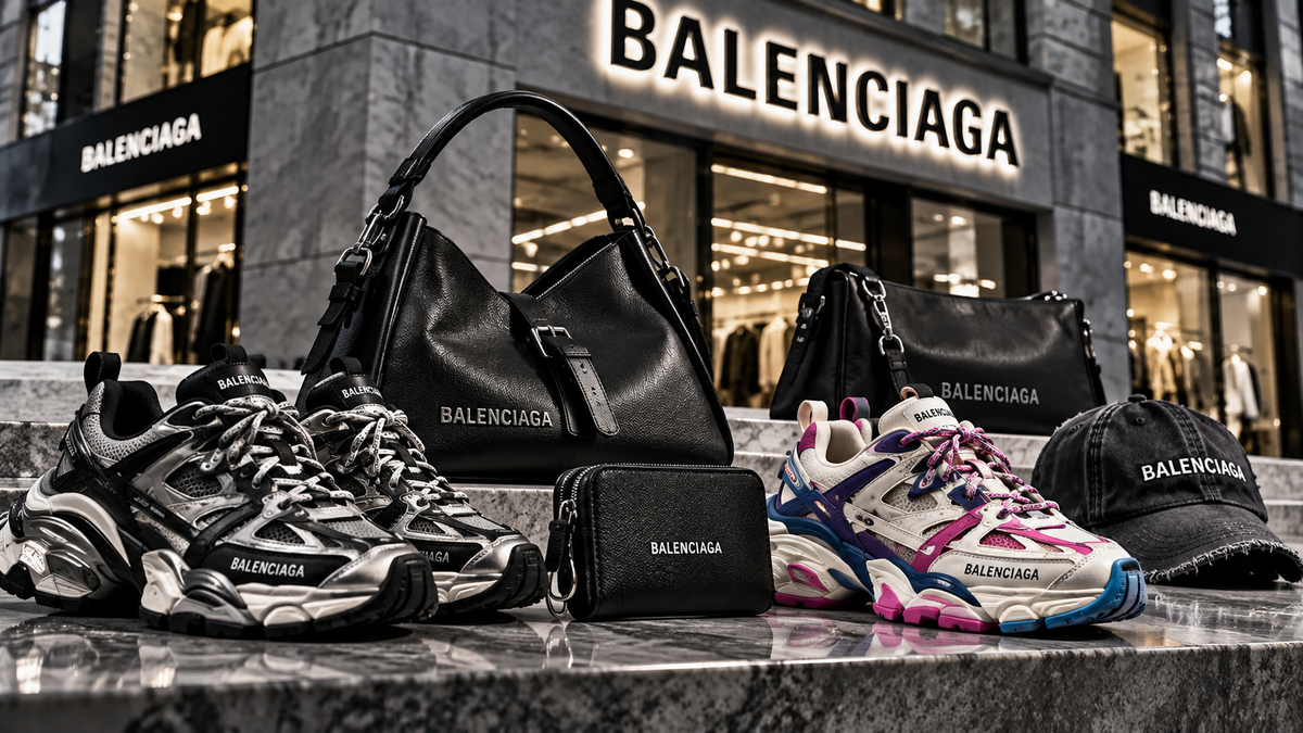 Balenciaga: The Revolution of Contemporary Luxury