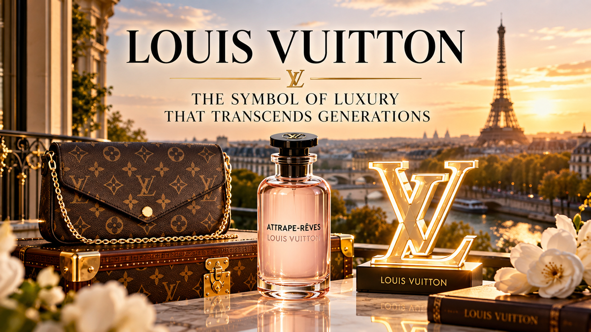 Louis Vuitton: The Symbol of Luxury That Transcends Generations
