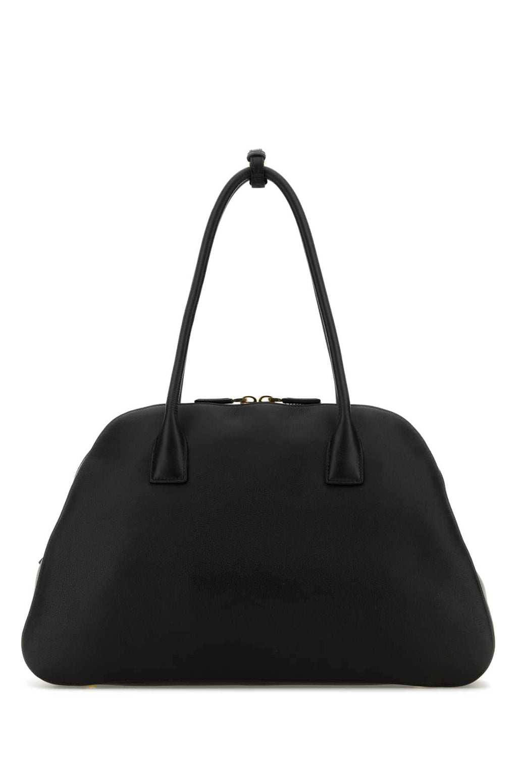 Prada Women Black Leather Medium Shopping Bag