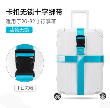 Adjustable TSA Luggage Strap – Suitcase Security Belt with Combination Lock