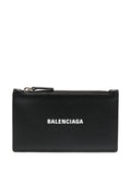 BALENCIAGA Mini Leather Cash Coin Pouch - FW23