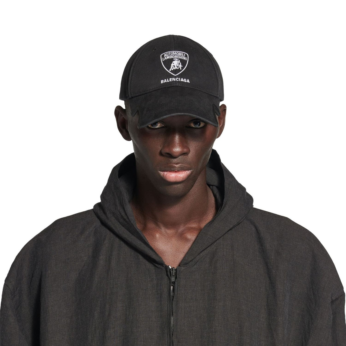 BALENCIAGA Men's Cotton Lambo Hat