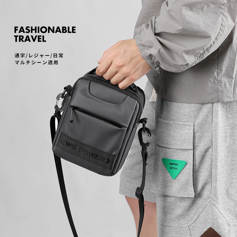 Crossbody Shoulder Bag – Compact Everyday Travel Sling Bag
