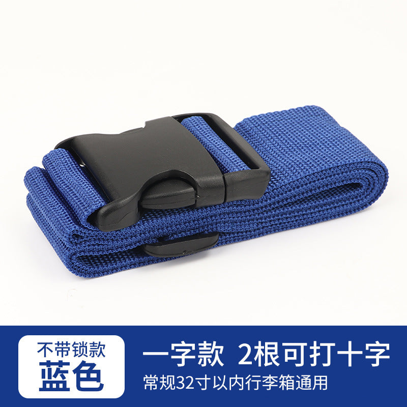 Adjustable TSA Luggage Strap – Suitcase Security Belt with Combination Lock