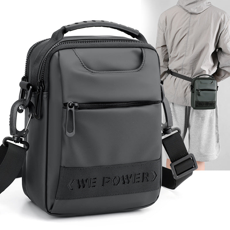 Crossbody Shoulder Bag – Compact Everyday Travel Sling Bag