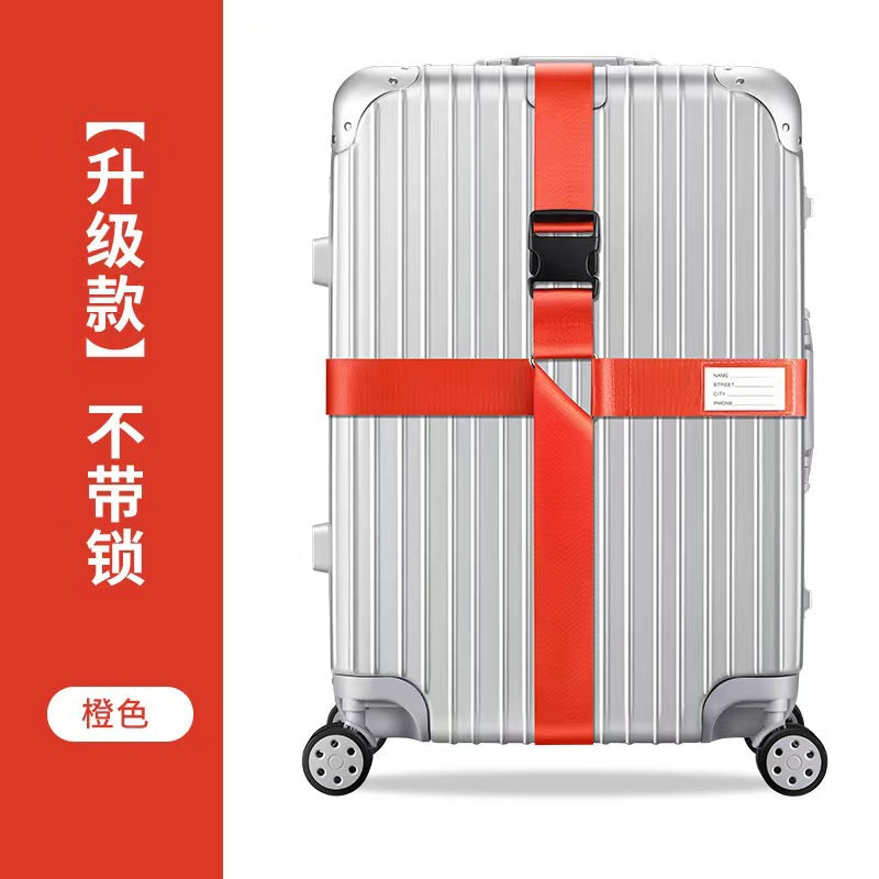 Adjustable TSA Luggage Strap – Suitcase Security Belt with Combination Lock