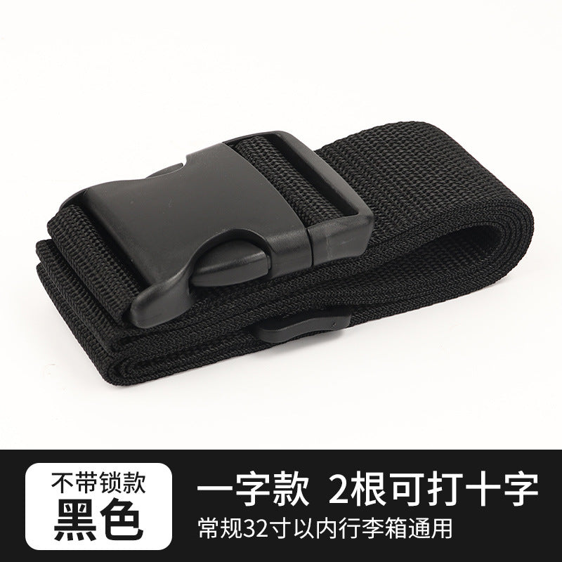 Adjustable TSA Luggage Strap – Suitcase Security Belt with Combination Lock