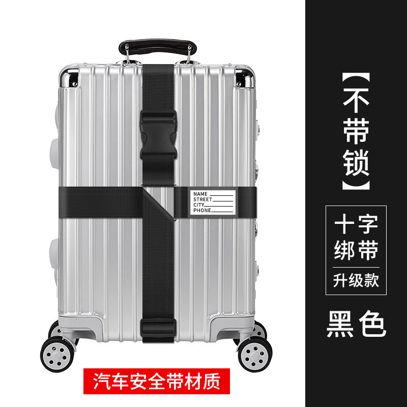 Adjustable TSA Luggage Strap – Suitcase Security Belt with Combination Lock