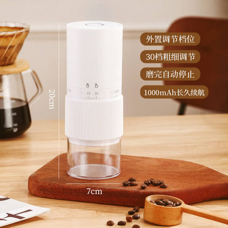 USB Rechargeable Portable Coffee Grinder – Precision Coffee Mill
