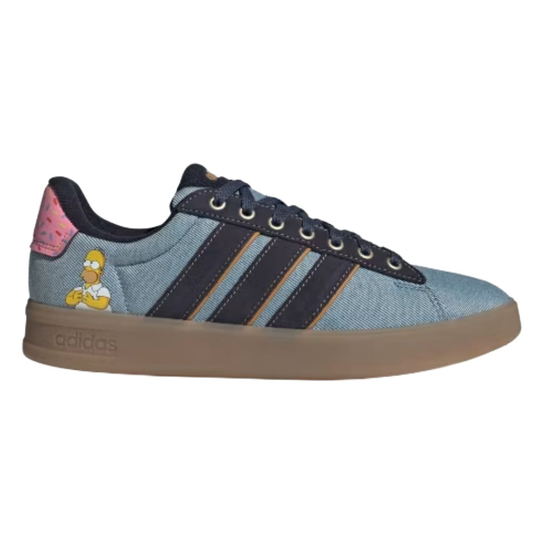 adidas Grand Court 3.0 – Homer Edition
