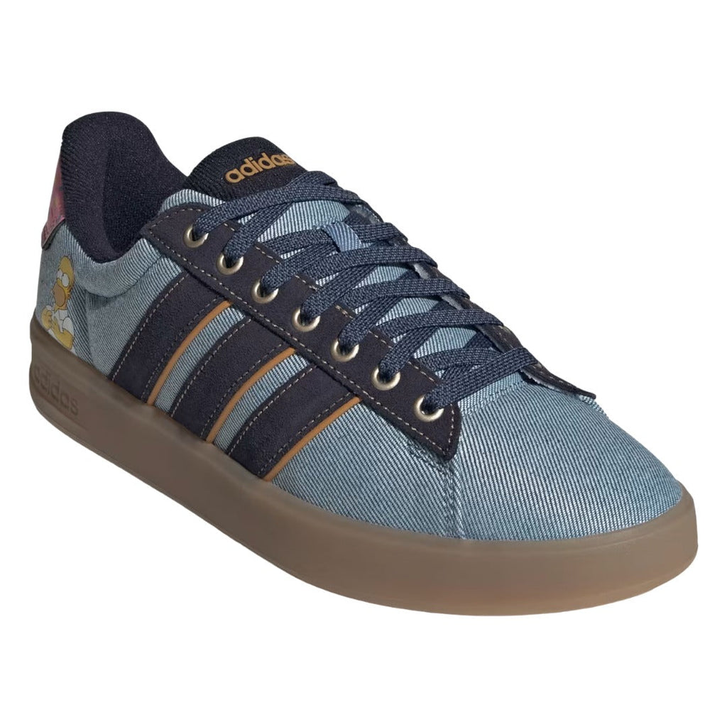 adidas Grand Court 3.0 – Homer Edition